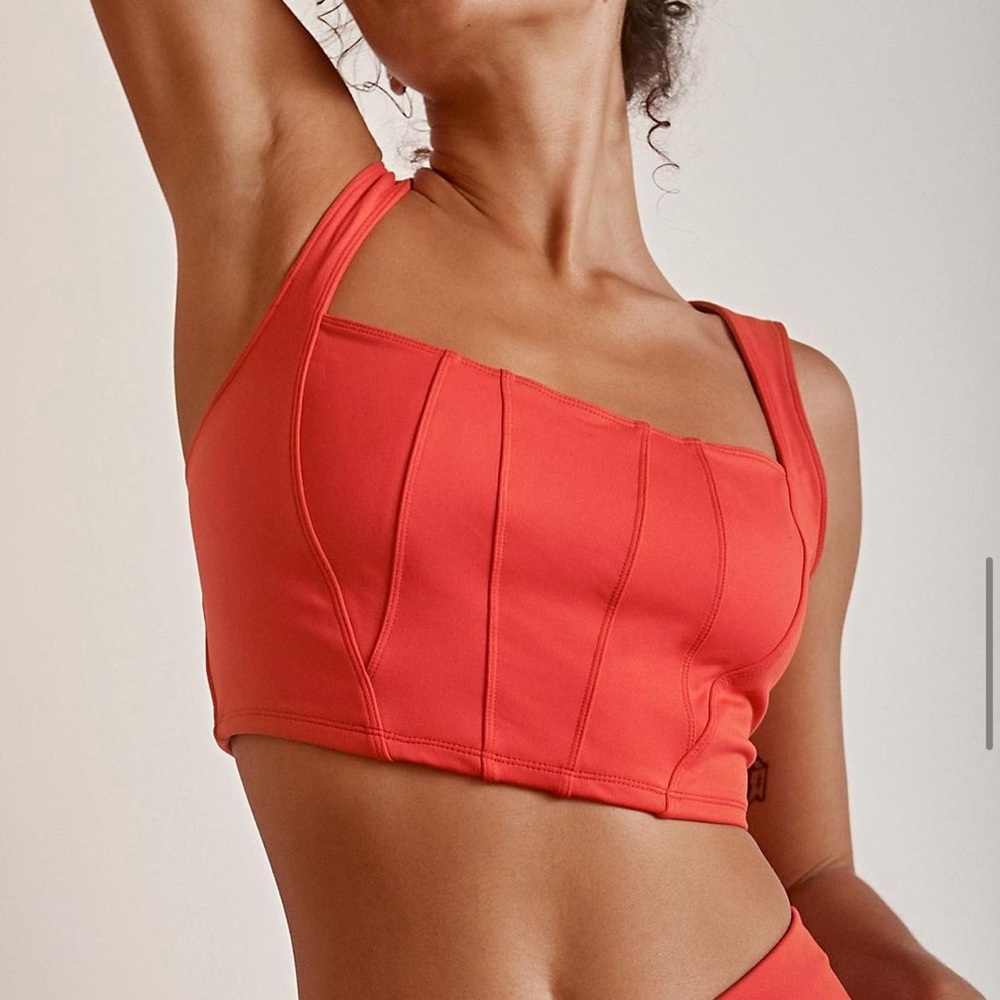 Free people workout bra/top